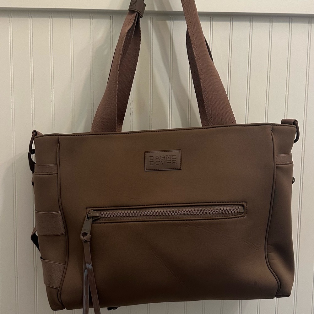 Dagne Dover Brown Baby Bag